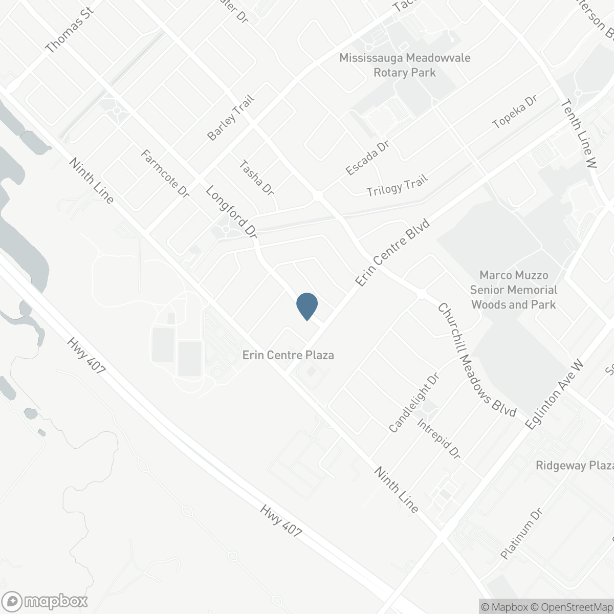 5313 LONGFORD DRIVE, Mississauga, Ontario L5M 0J2